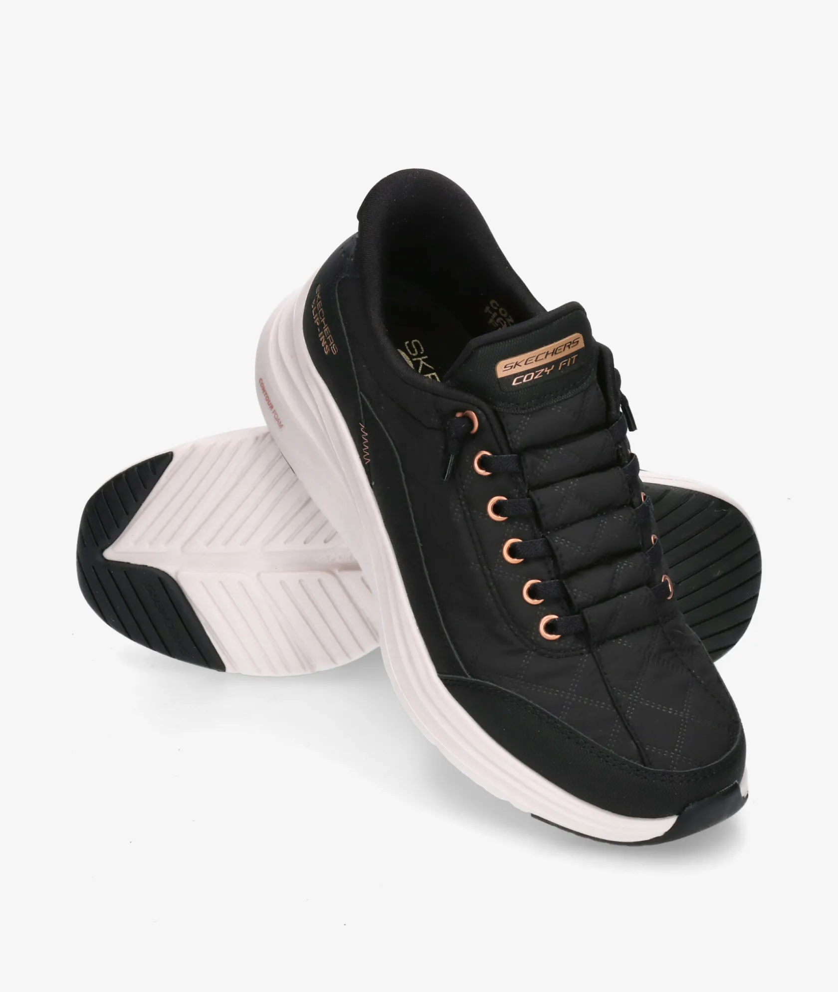 Mujer Skechers Deportivos 150413 en negro
