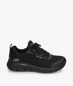 Mujer Skechers Deportivos 117351 en negro