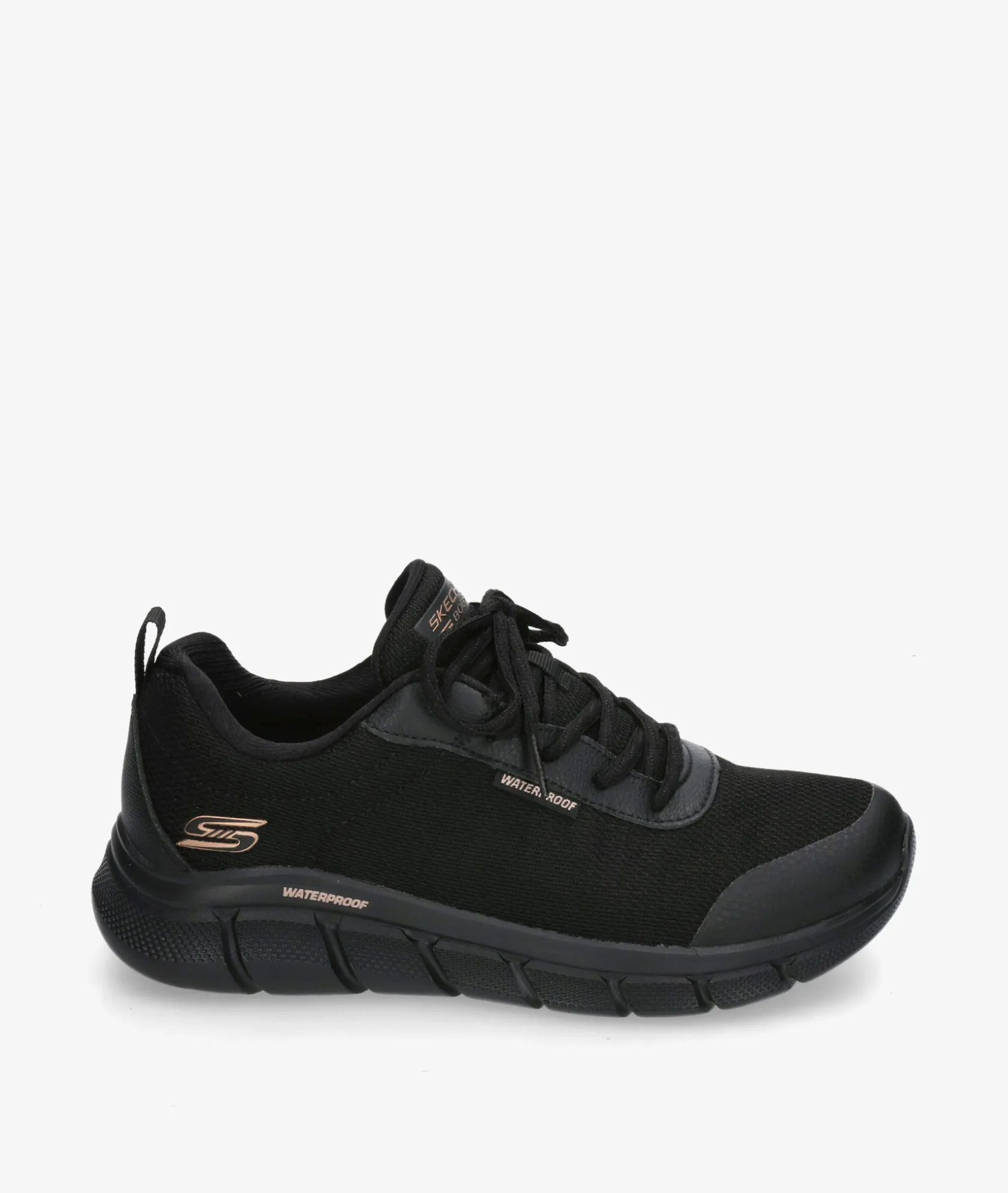 Mujer Skechers Deportivos 117351 en negro