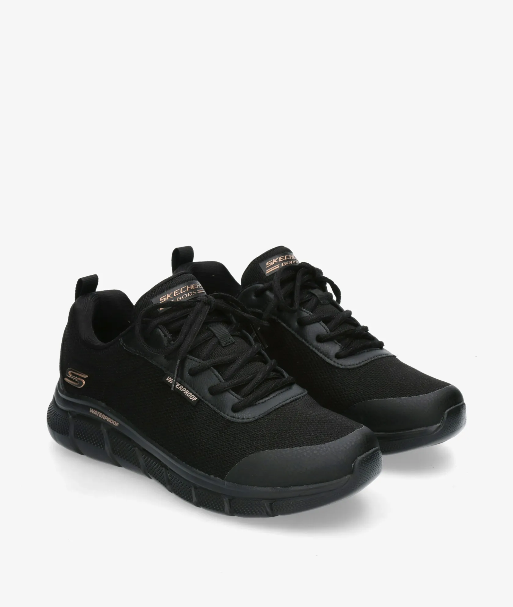 Mujer Skechers Deportivos 117351 en negro