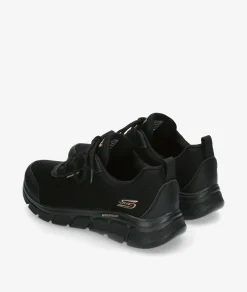 Mujer Skechers Deportivos 117351 en negro