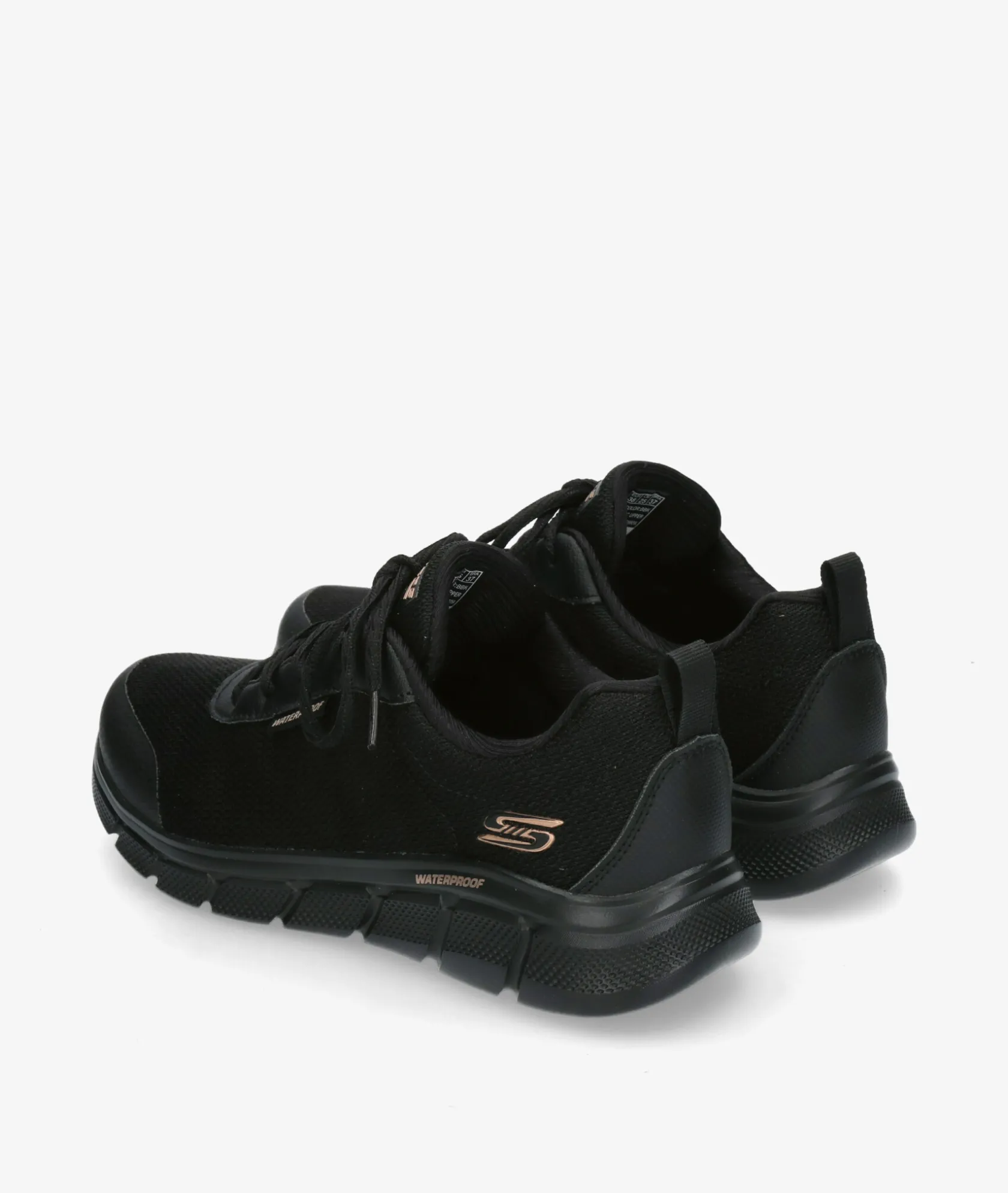 Mujer Skechers Deportivos 117351 en negro