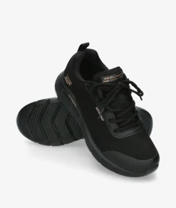 Mujer Skechers Deportivos 117351 en negro