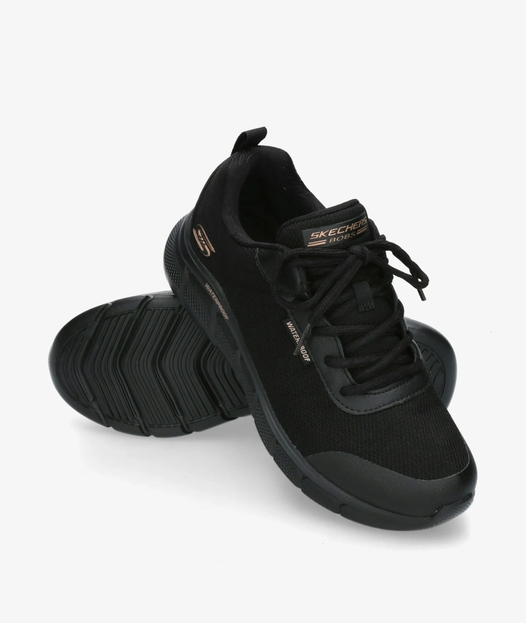 Mujer Skechers Deportivos 117351 en negro