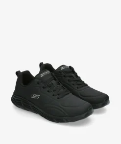 Mujer Skechers Deportivos 117715 en negro