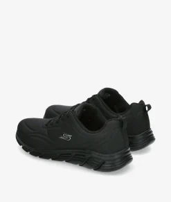 Mujer Skechers Deportivos 117715 en negro