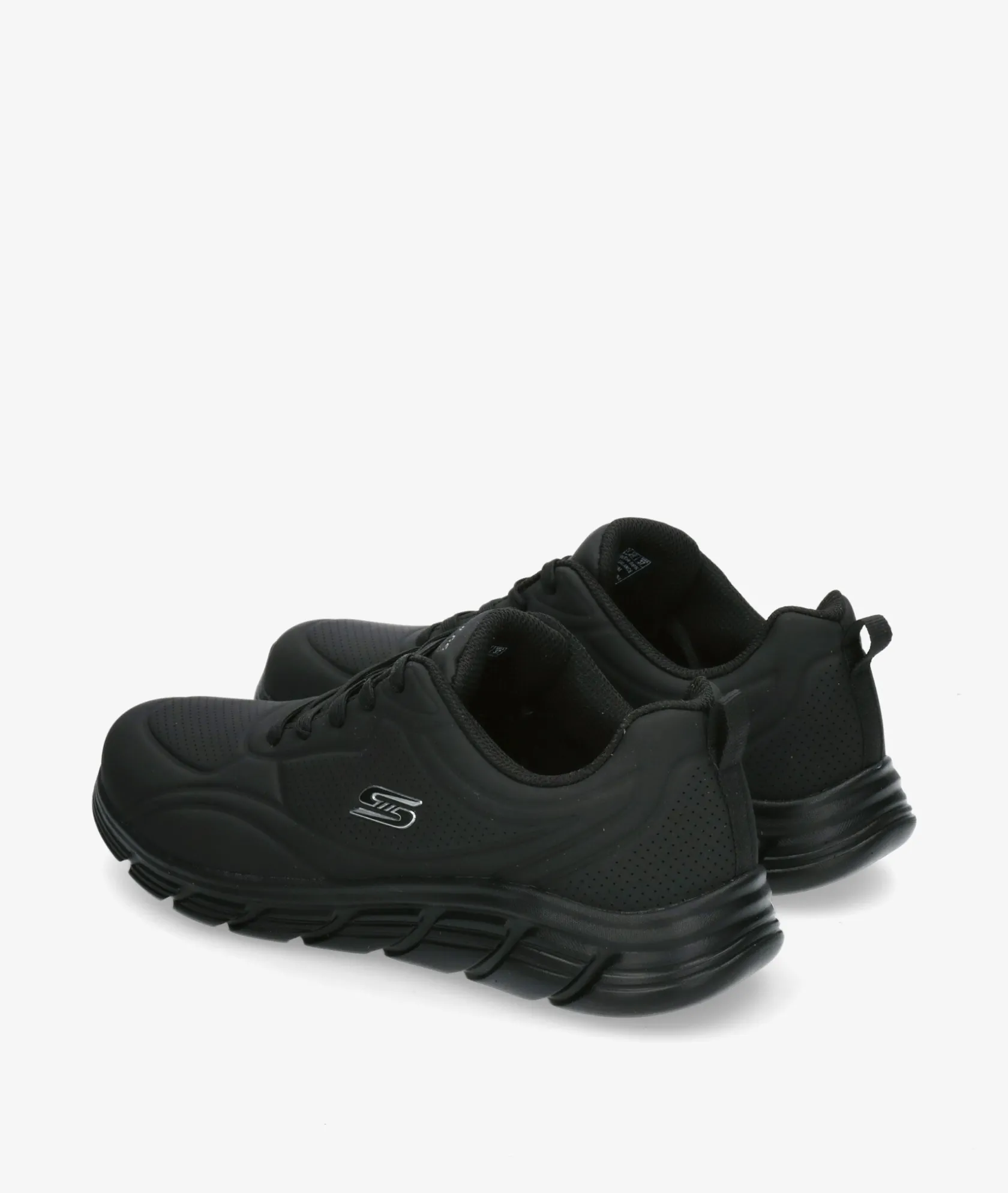 Mujer Skechers Deportivos 117715 en negro