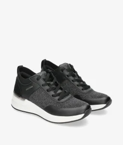 Mujer Skechers Deportivos 177331 en negro