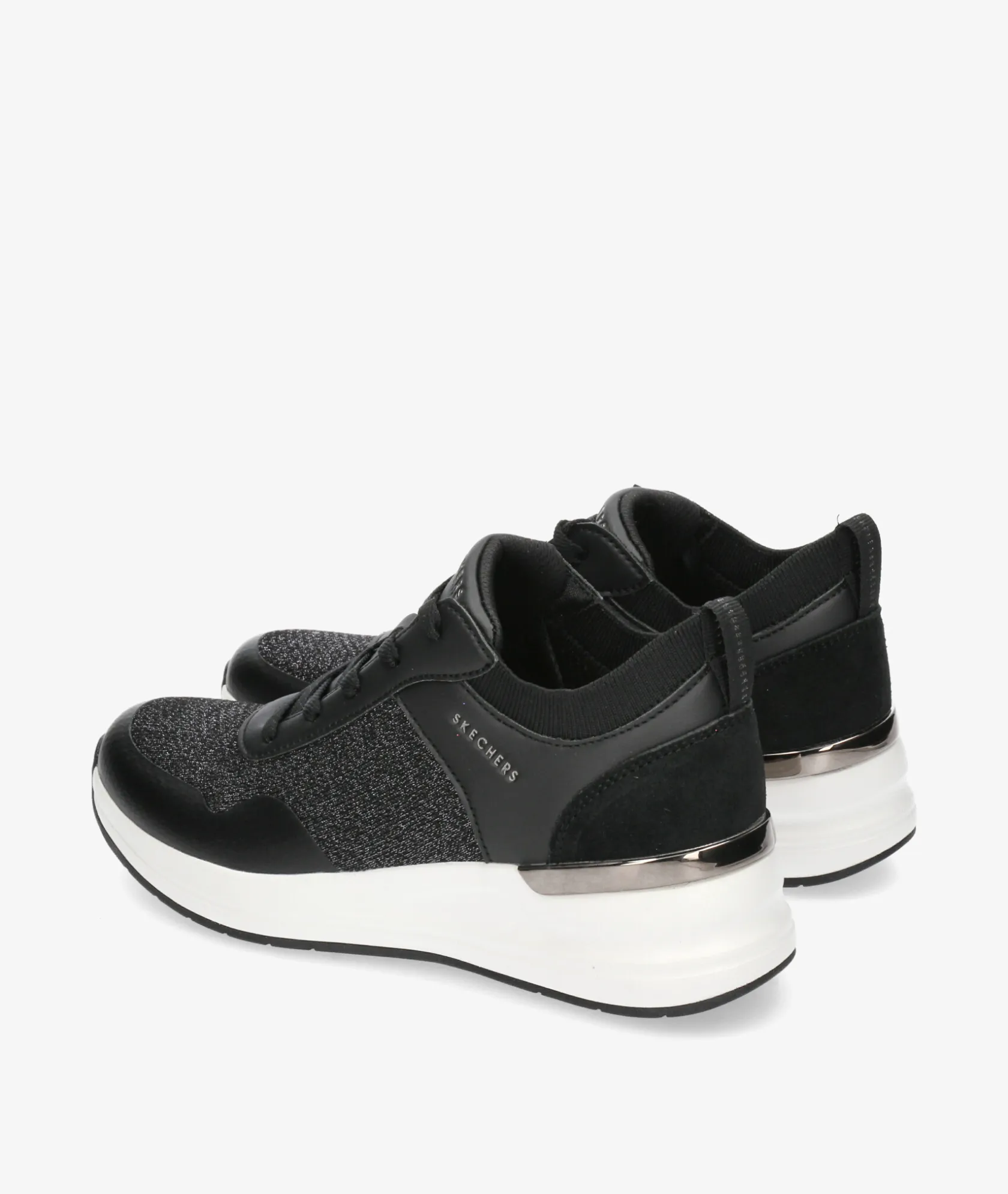 Mujer Skechers Deportivos 177331 en negro