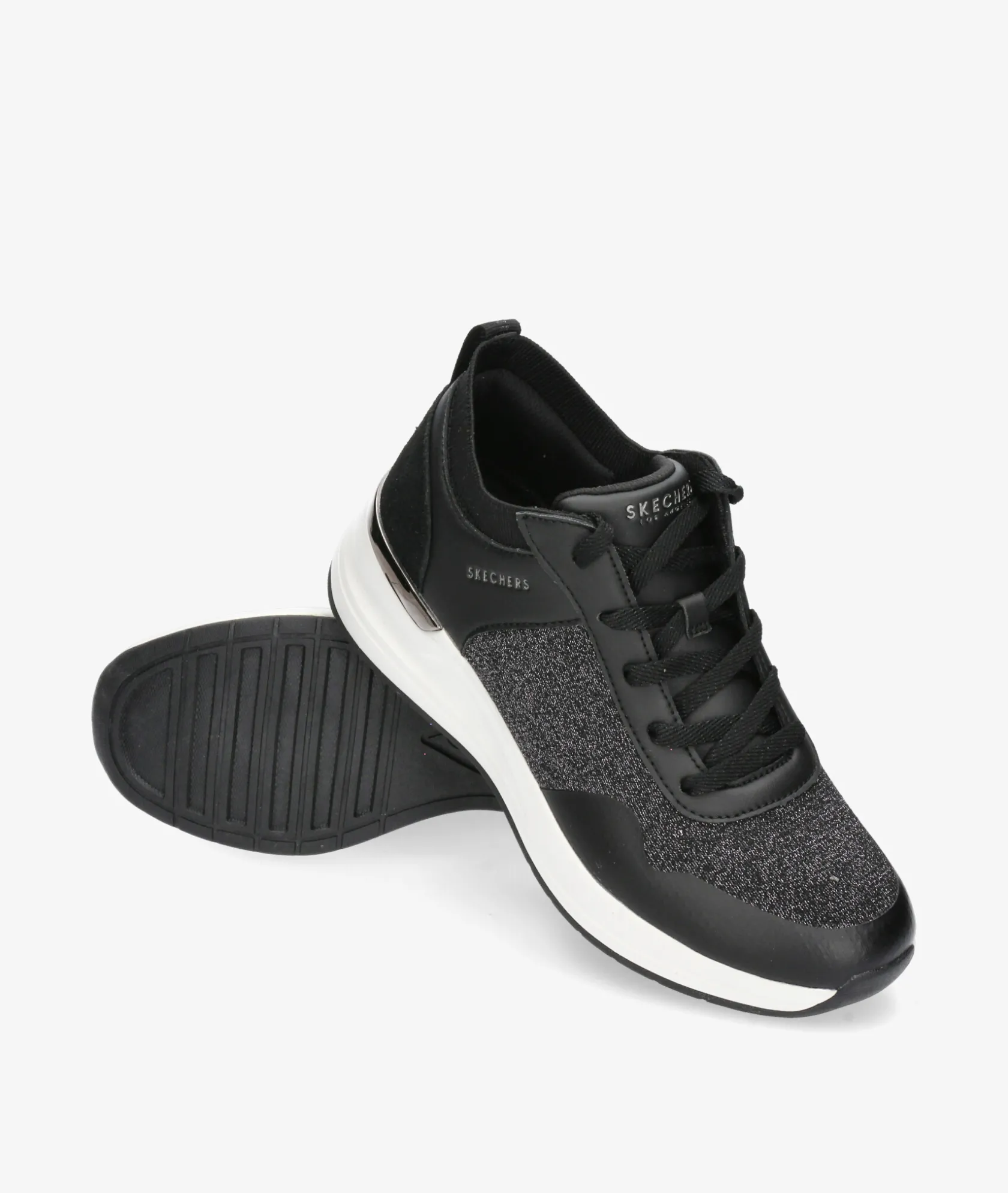 Mujer Skechers Deportivos 177331 en negro