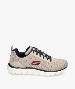 Hombre Skechers Deportivos 232758 en piedra