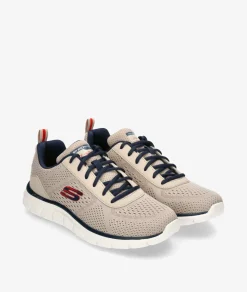 Hombre Skechers Deportivos 232758 en piedra