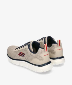 Hombre Skechers Deportivos 232758 en piedra