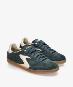 Hombre Skechers Deportivos 254151 en serraje gris