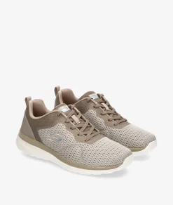 Mujer Skechers Deportivos 12607 en topo