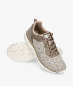 Mujer Skechers Deportivos 12607 en topo