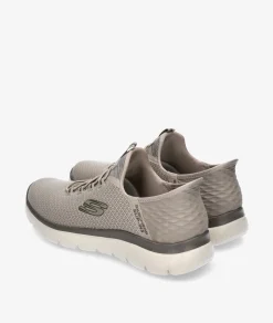 Hombre Skechers Deportivos 232457 en topo