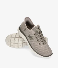 Hombre Skechers Deportivos 232457 en topo
