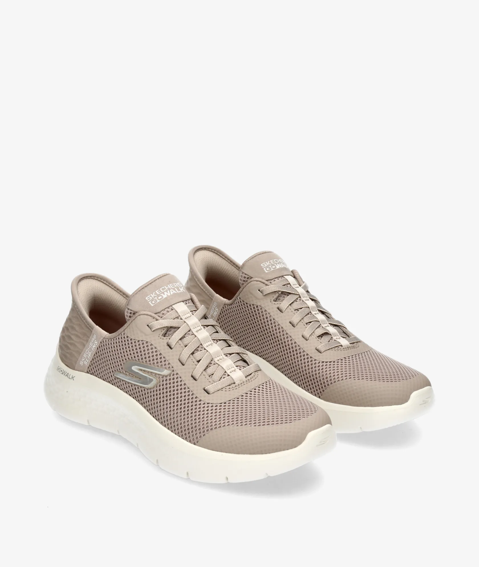 Mujer Skechers Deportivos 124836 en topo