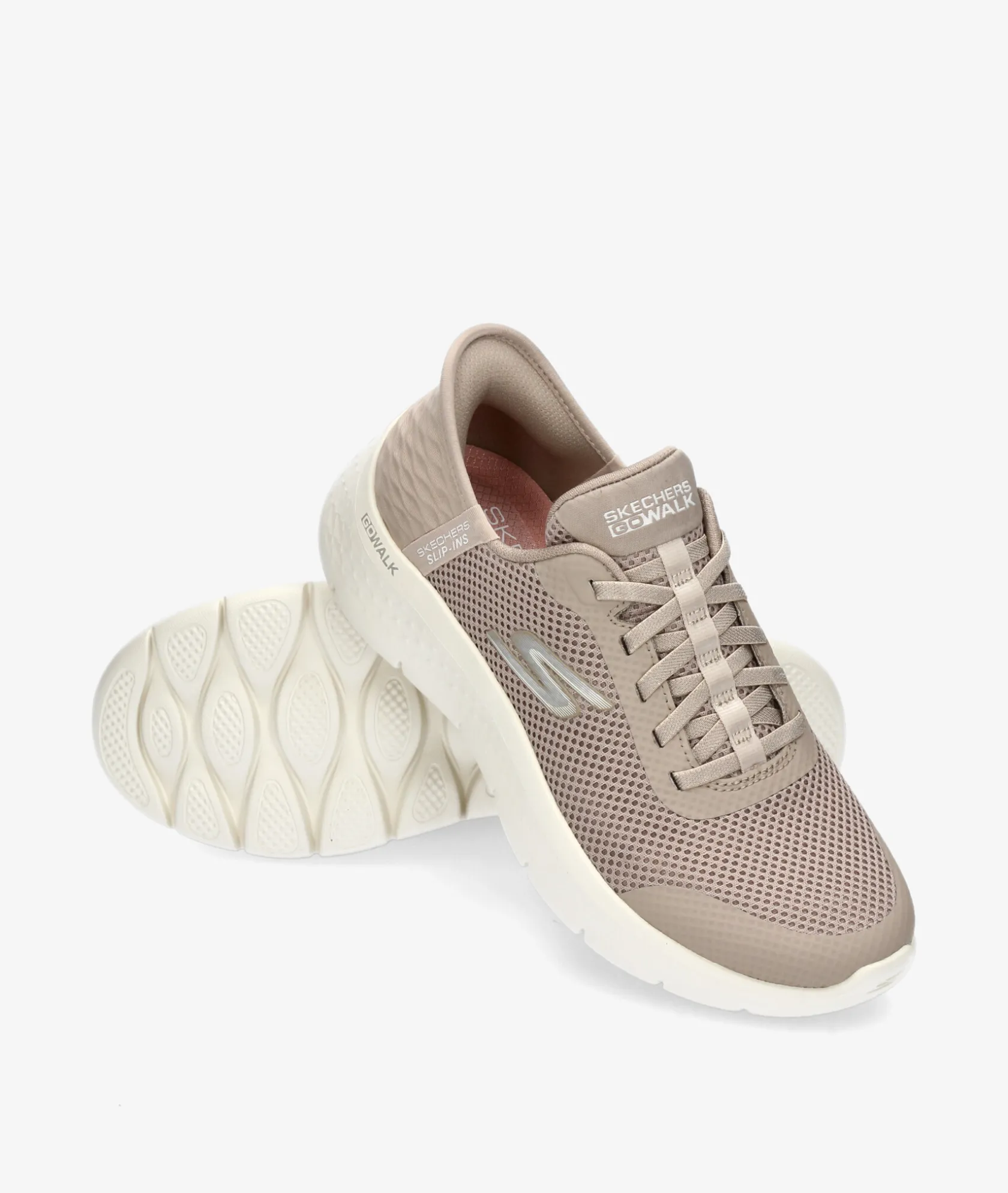 Mujer Skechers Deportivos 124836 en topo