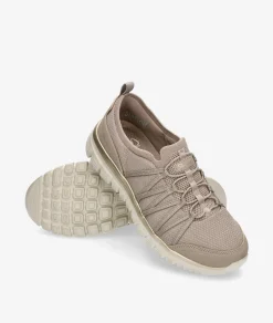 Mujer Skechers Deportivos 100888 en topo