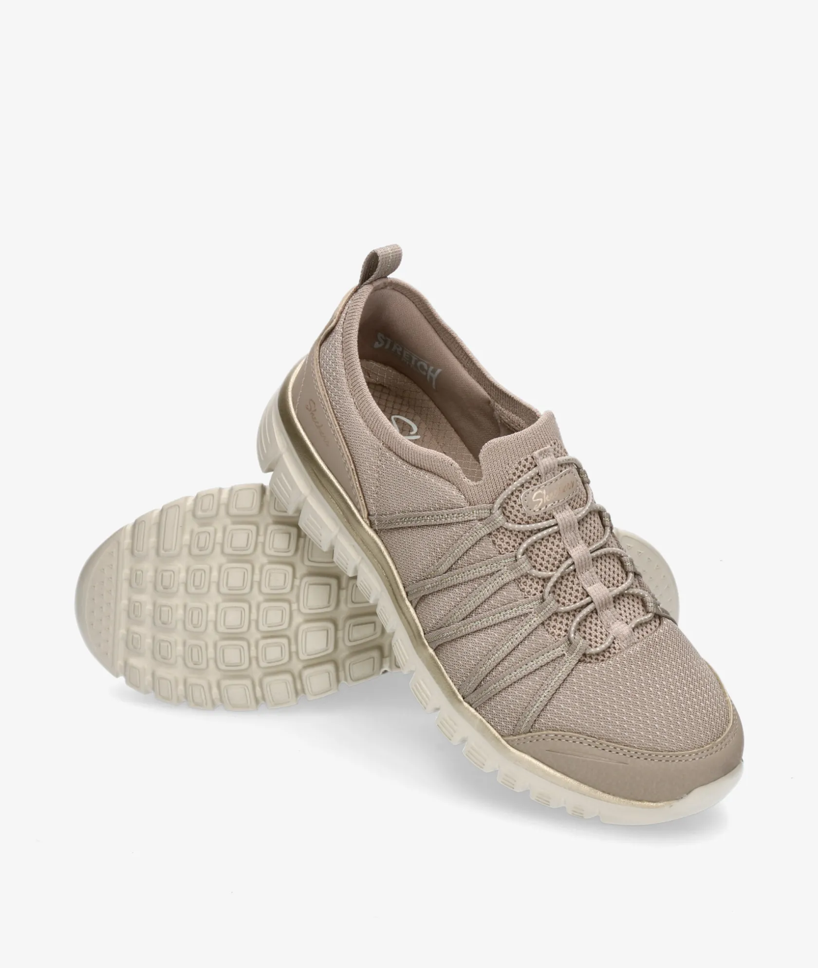 Mujer Skechers Deportivos 100888 en topo