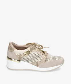 Mujer Stephen Allen Deportivos LAUR-21 2077-21 en beige