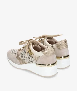 Mujer Stephen Allen Deportivos LAUR-21 2077-21 en beige