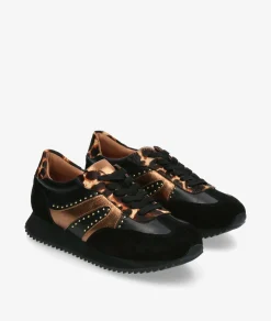 Mujer Stephen Allen Deportivos LAUR-1 1609-C106 en negro