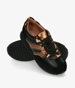 Mujer Stephen Allen Deportivos LAUR-1 1609-C106 en negro