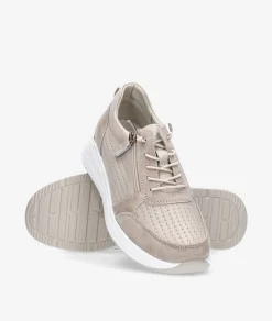 Mujer St Gallen Deportivos St. Gallen LIGHT WEDGE en beige