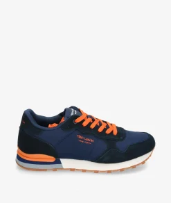Hombre Teddy Smith Deportivos 78868 en azul marino
