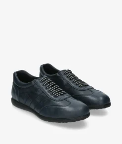 Hombre Traveris Deportivos 24102 en azul marino