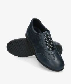 Hombre Traveris Deportivos 24102 en azul marino