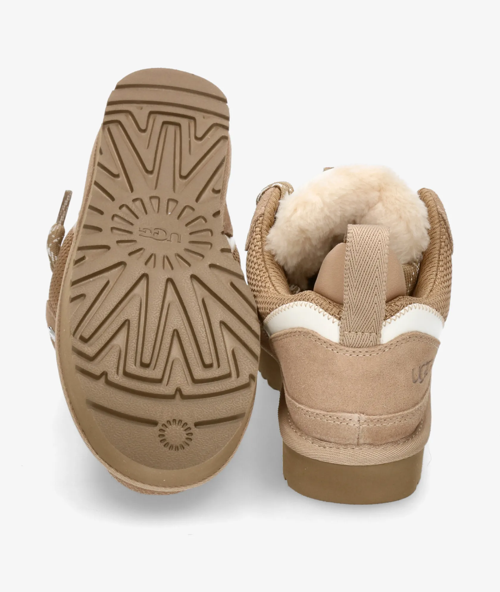 Mujer UGG Deportivos LOWMEL en beige