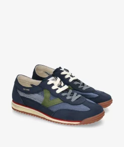 Hombre Victoria Deportivos 1158106 en azul marino