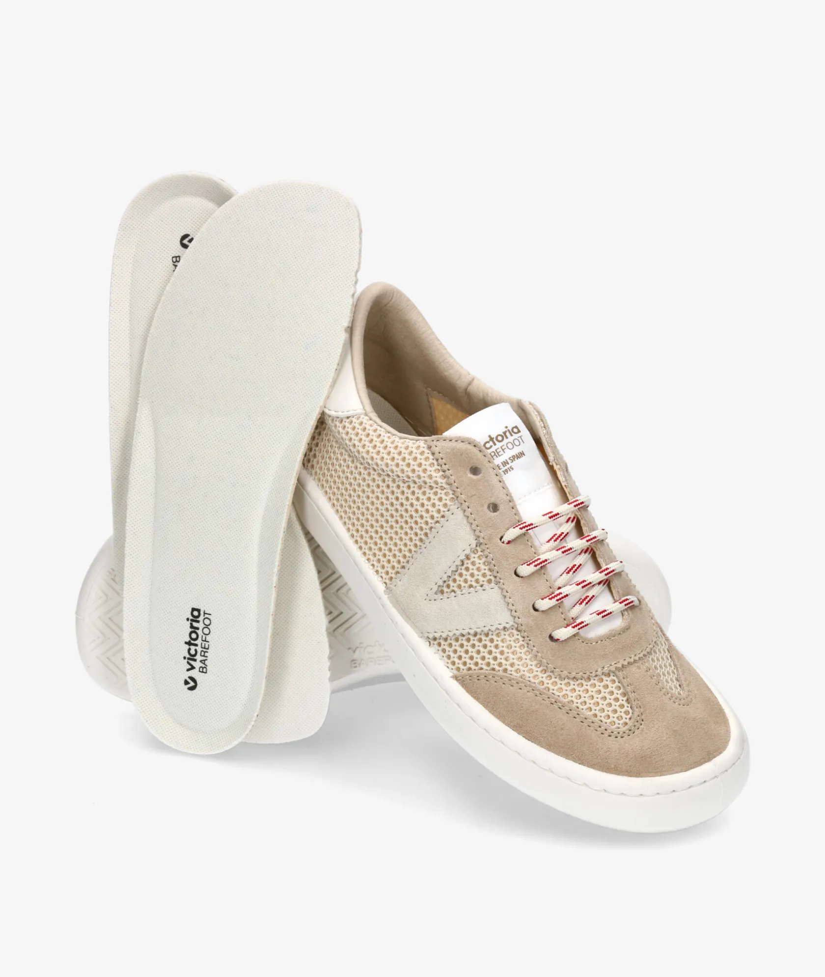 Mujer Victoria Deportivos 1186106 en beige