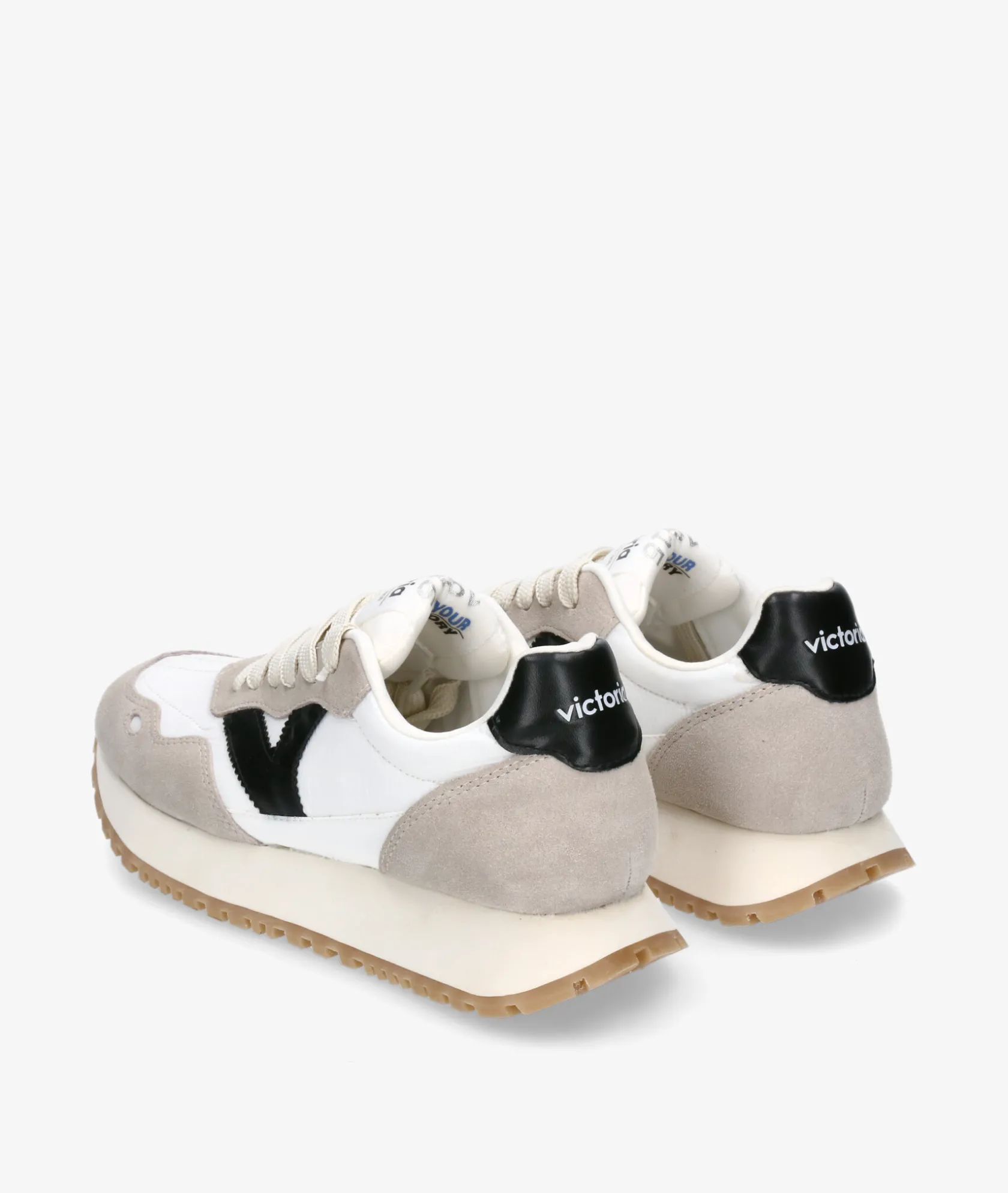 Mujer Victoria Deportivos 1157106 en blanco