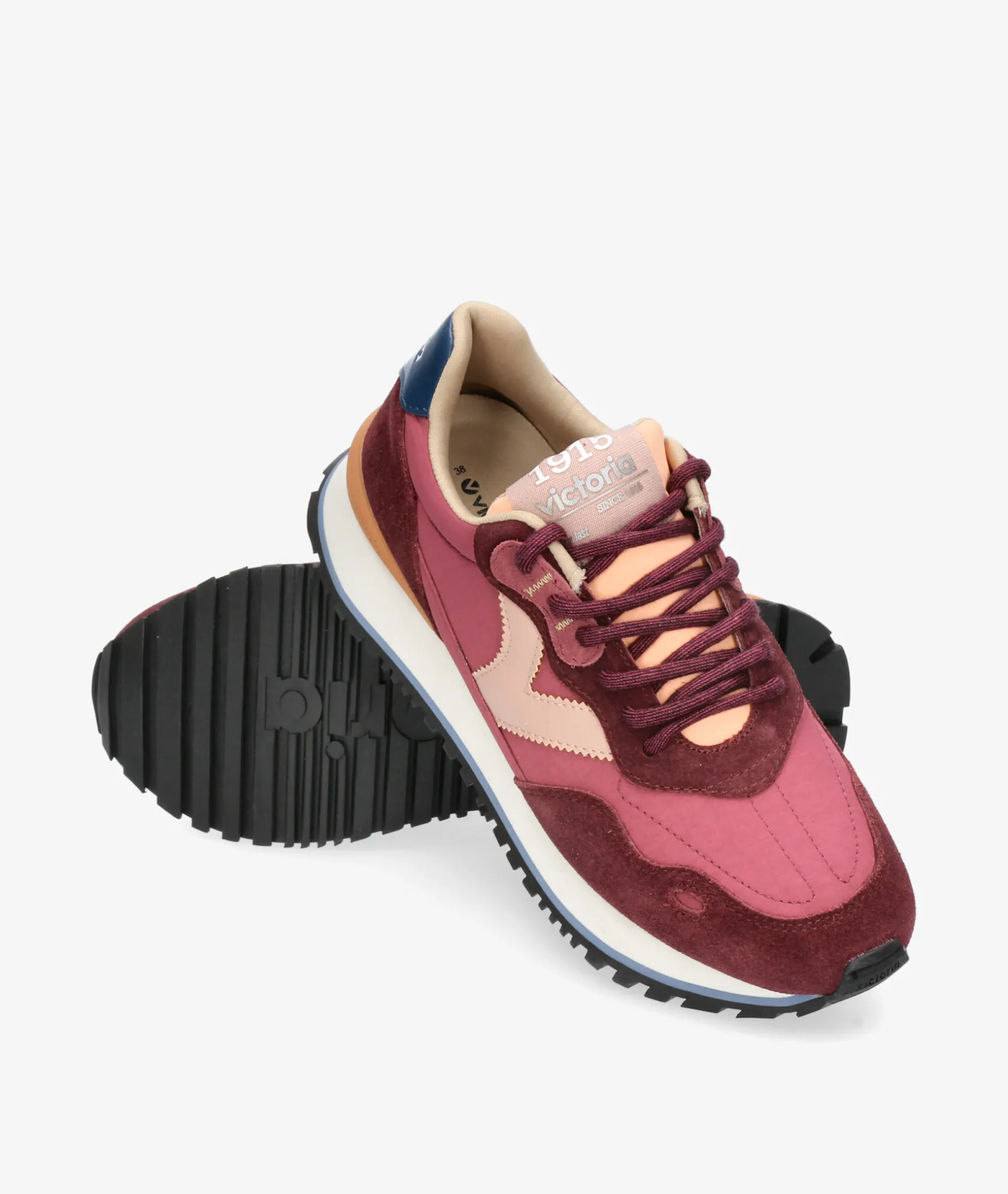 Mujer Victoria Deportivos 1157101 en burdeos