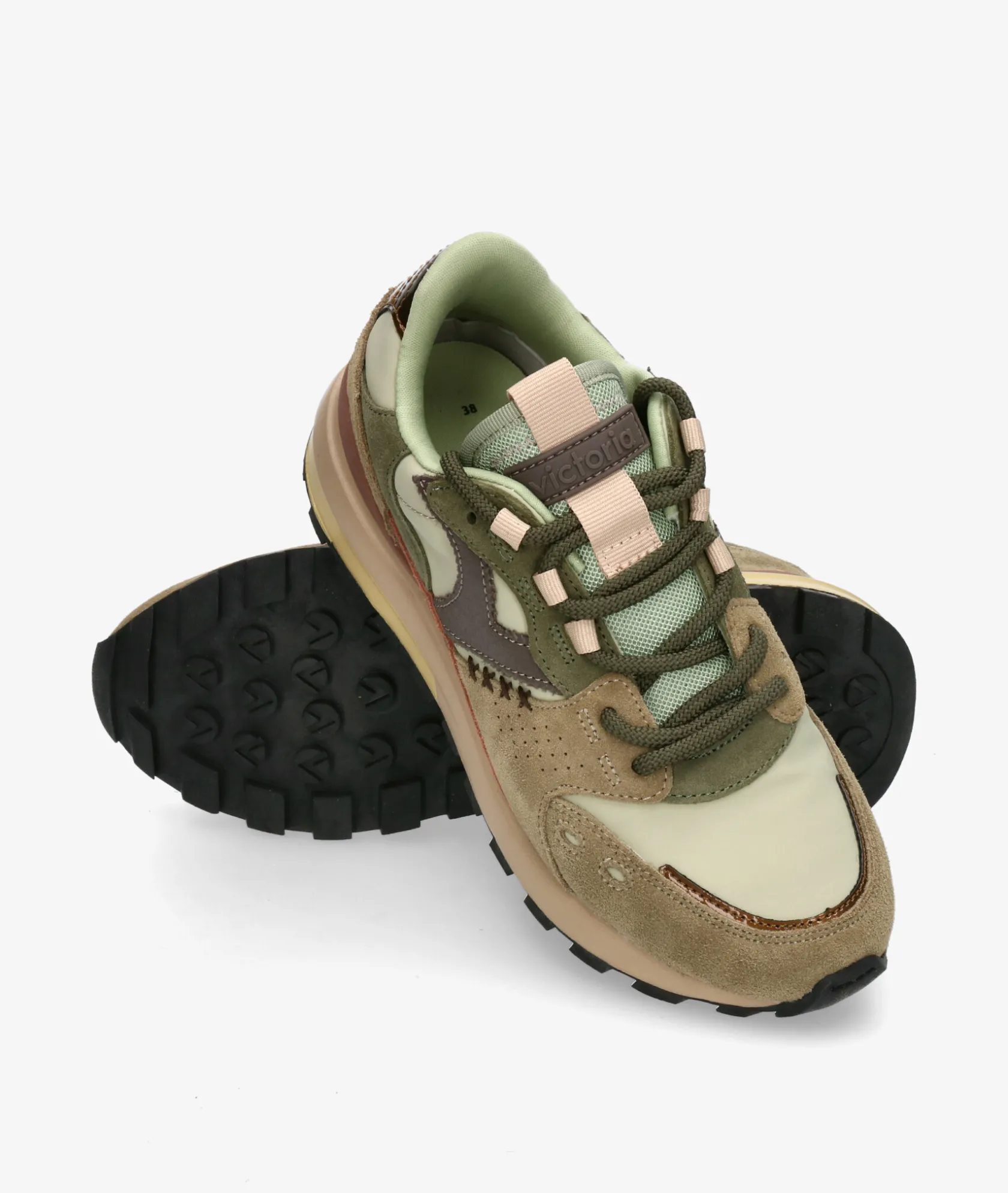 Mujer Victoria Deportivos 1156112 en caki