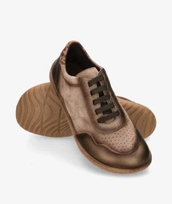 Mujer pabloochoa.shoes Deportivos VIVANT 2755 en bronce