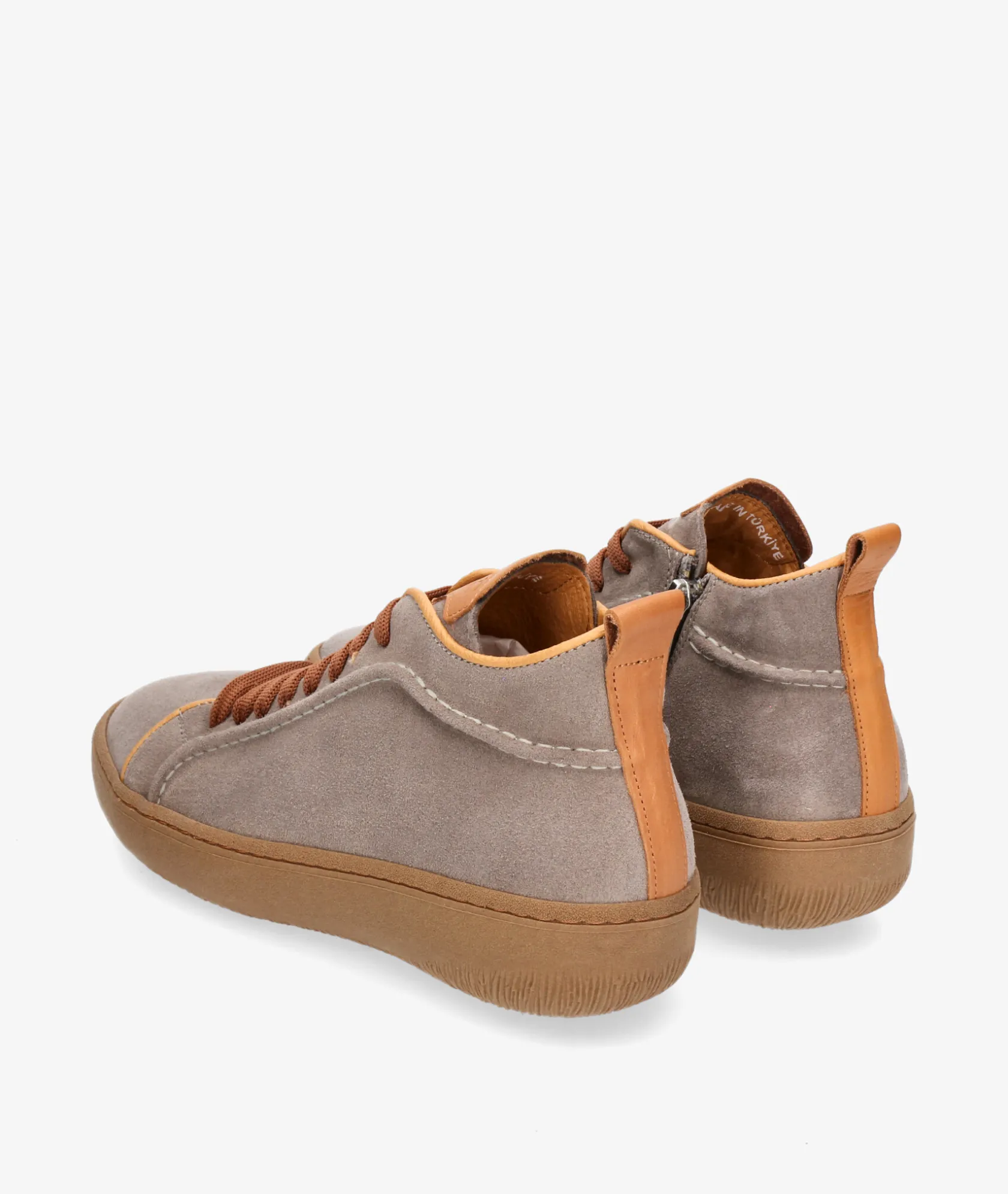 Mujer Walk & Fly Deportivos Walk & Fly EST-03-104 en serraje taupe
