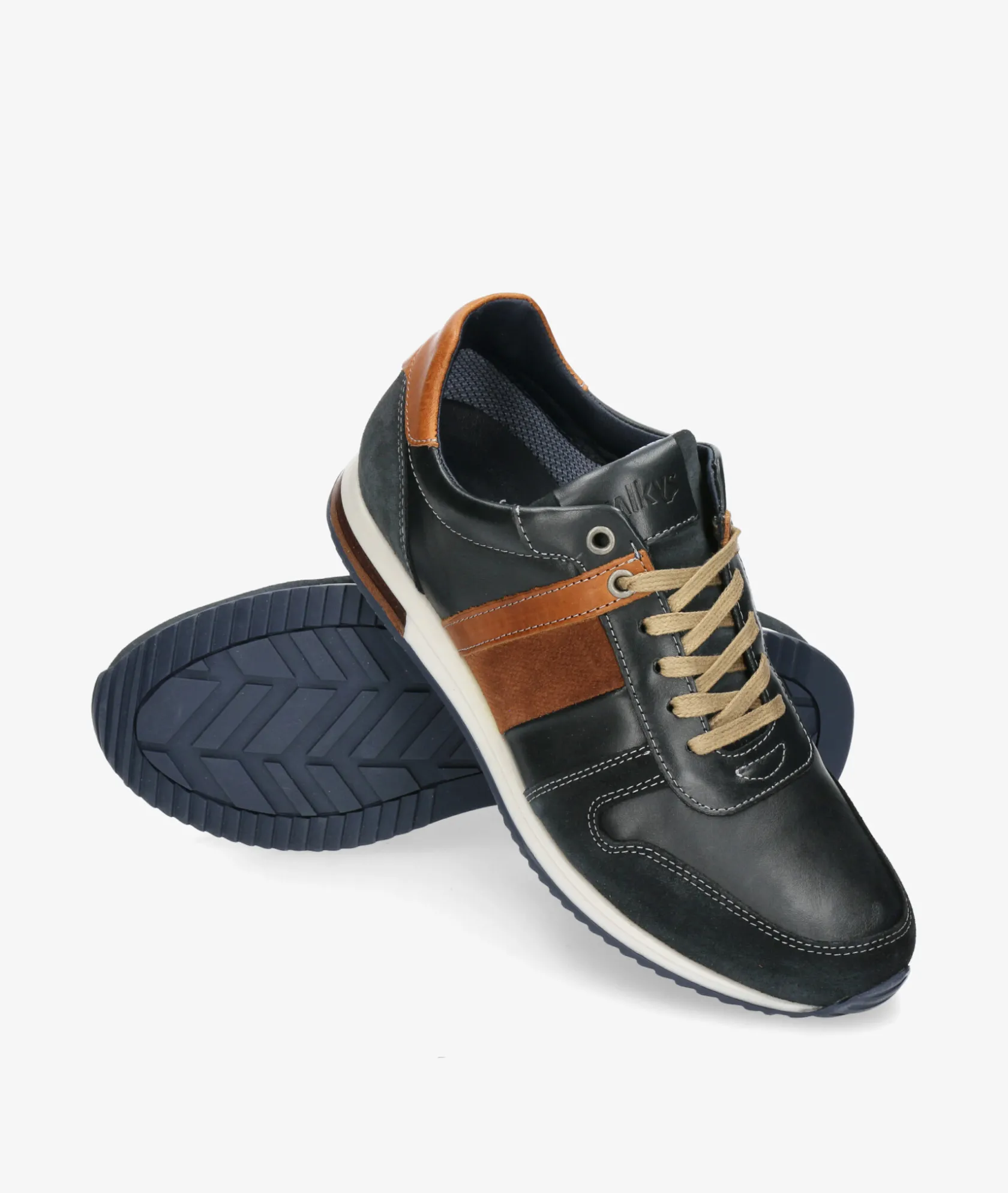 Hombre pabloochoa.shoes Deportivos WALKYS 1050 en marino
