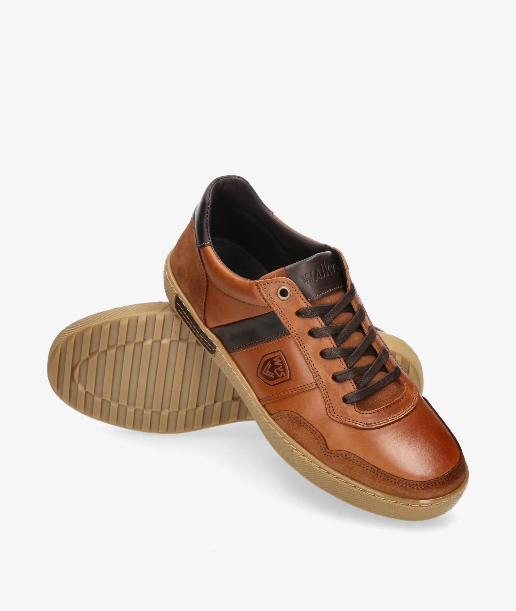 Hombre pabloochoa.shoes Deportivos WALKYS 1042 en cuero