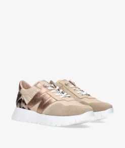 Mujer Wonders Deportivos A-24100 en beige