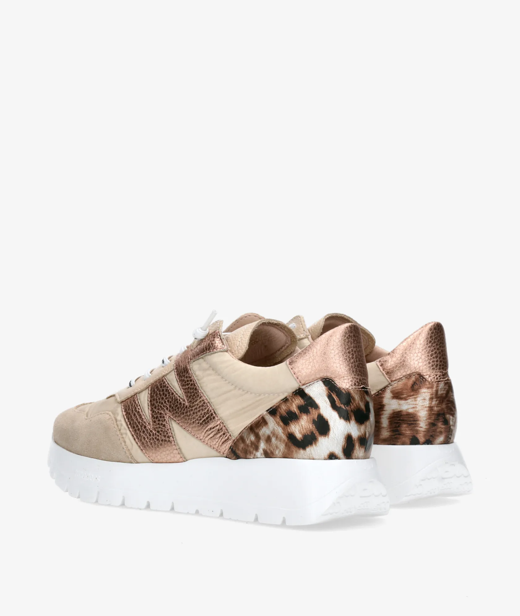 Mujer Wonders Deportivos A-24100 en beige