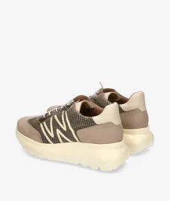 Mujer Wonders Deportivos A-4001 en topo