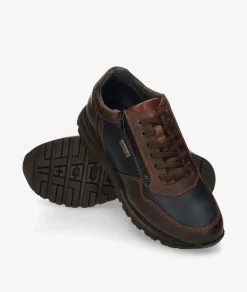 Hombre pabloochoa.shoes Deportivos ZEN 75003 en marrón