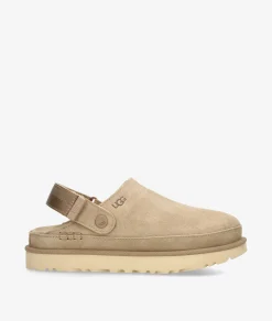 Mujer UGG DOBLE PISO GOLDENSTAR CLOG en beige