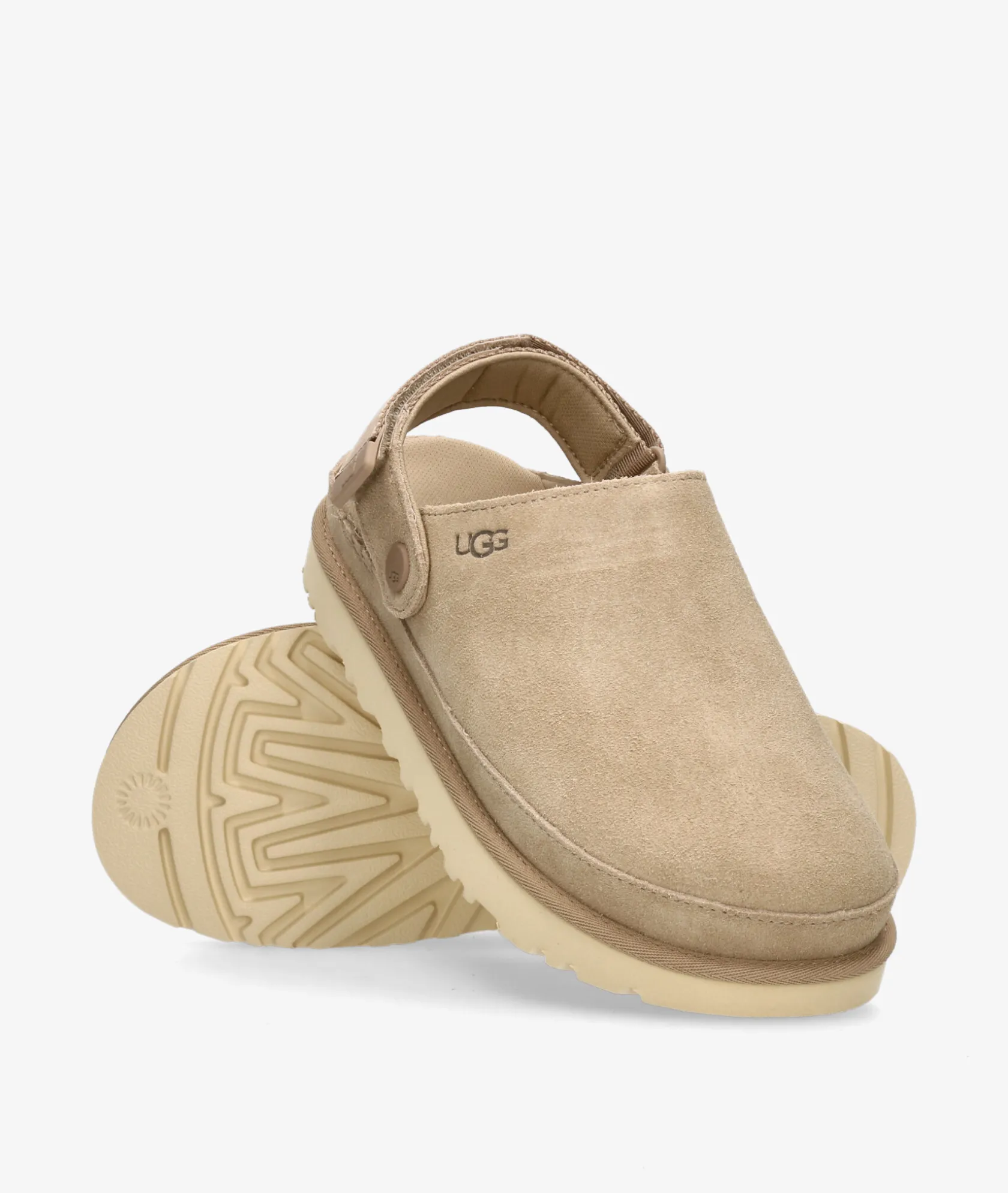Mujer UGG DOBLE PISO GOLDENSTAR CLOG en beige